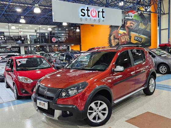 RENAULT SANDERO 1.6 STEPWAY 16V FLEX 4P MANUAL